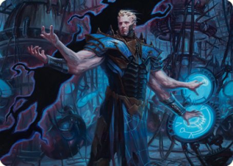 Ertai Resurrected Art Card 1 [Dominaria United Art Series] | Clutch Gaming
