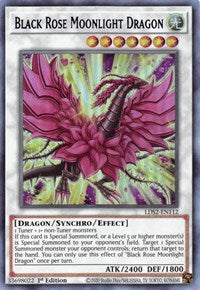 Black Rose Moonlight Dragon (Blue) [LDS2-EN112] Ultra Rare | Clutch Gaming