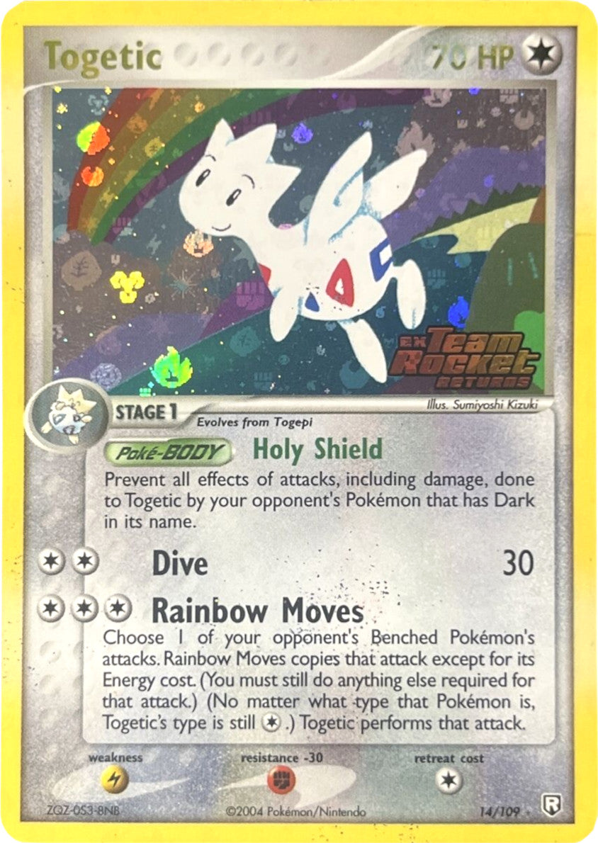 Togetic (14/109) (Stamped) [EX: Team Rocket Returns] | Clutch Gaming