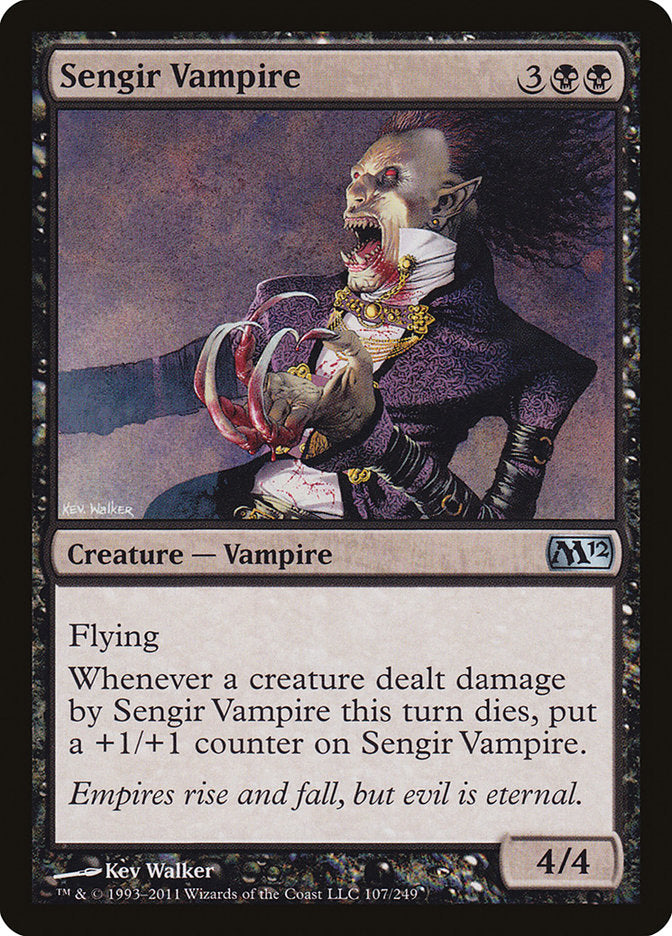 Sengir Vampire [Magic 2012] | Clutch Gaming