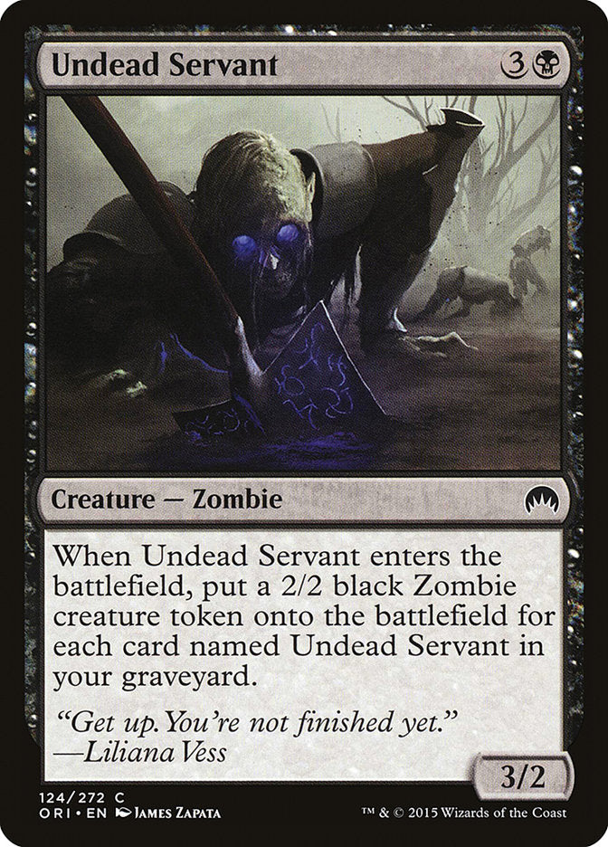 Undead Servant [Magic Origins] | Clutch Gaming