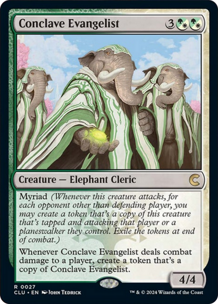 Conclave Evangelist [Ravnica: Clue Edition] | Clutch Gaming