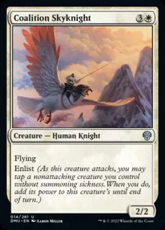 Coalition Skyknight [Dominaria United] | Clutch Gaming