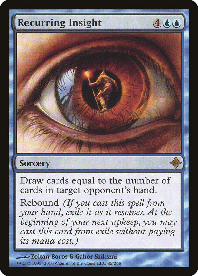 Recurring Insight [Rise of the Eldrazi] | Clutch Gaming