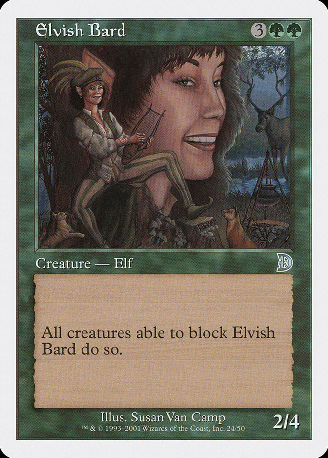 Elvish Bard [Deckmasters] | Clutch Gaming