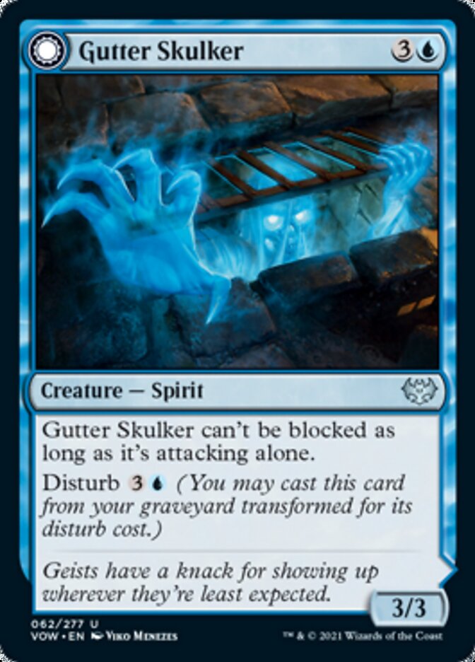 Gutter Skulker // Gutter Shortcut [Innistrad: Crimson Vow] | Clutch Gaming