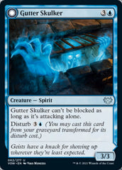 Gutter Skulker // Gutter Shortcut [Innistrad: Crimson Vow] | Clutch Gaming