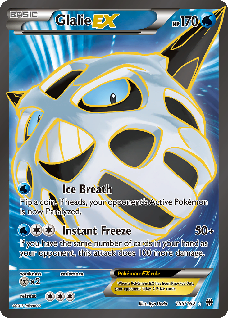 Glalie EX (155/162) [XY: BREAKthrough] | Clutch Gaming