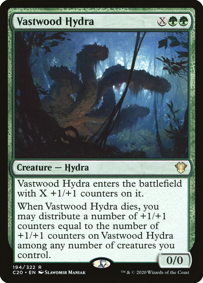 Vastwood Hydra [Commander 2020] | Clutch Gaming