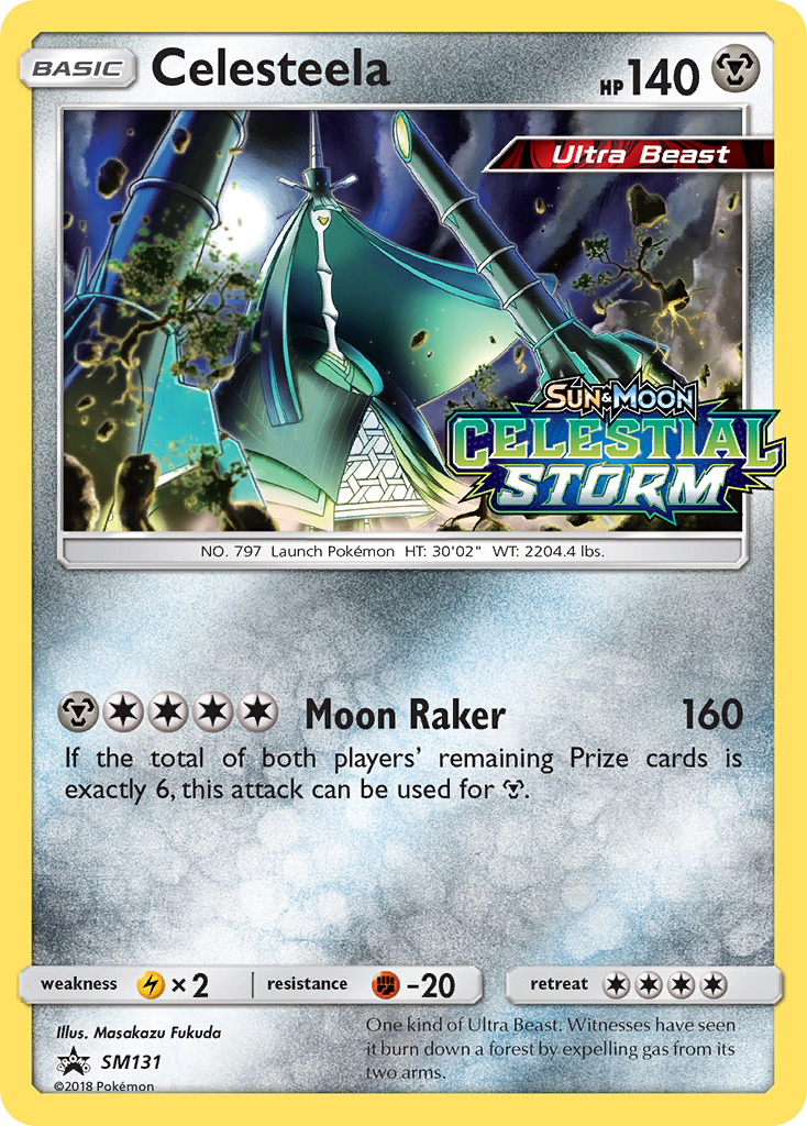 Celesteela (SM131) [Sun & Moon: Black Star Promos] | Clutch Gaming