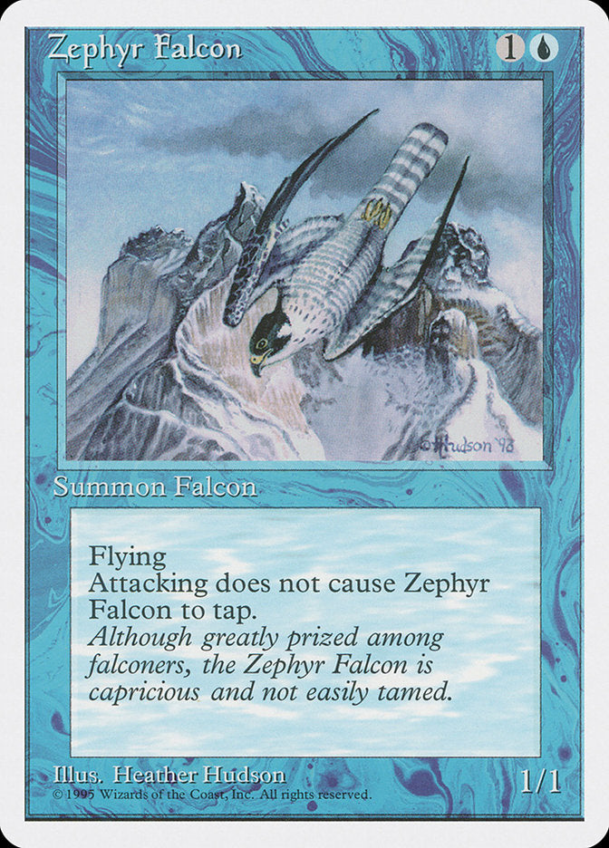 Zephyr Falcon [Fourth Edition] | Clutch Gaming