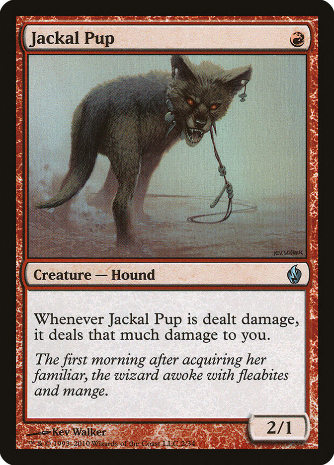 Jackal Pup [Premium Deck Series: Fire and Lightning] | Clutch Gaming