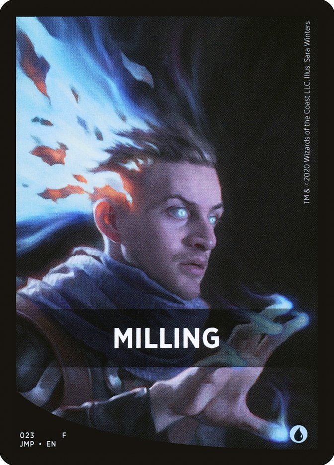 Milling Theme Card [Jumpstart Front Cards] | Clutch Gaming