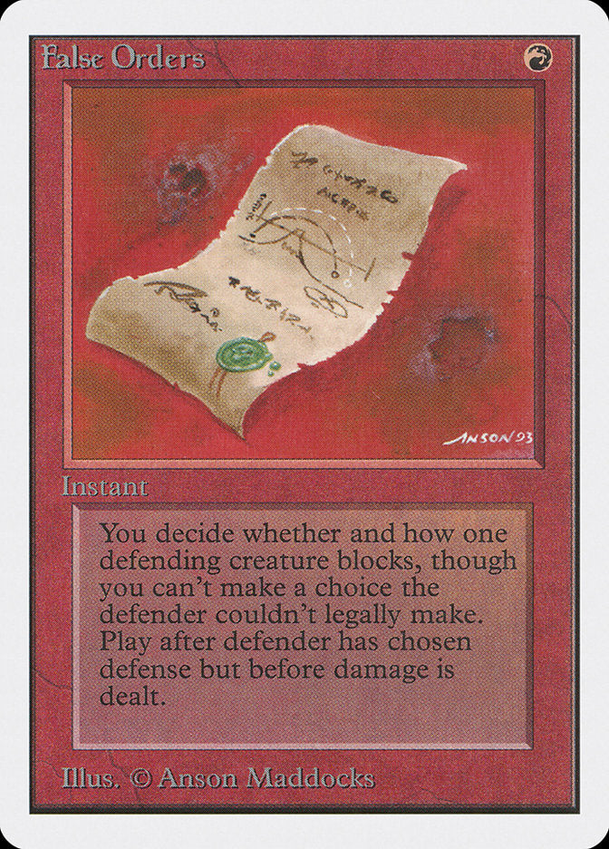 False Orders [Unlimited Edition] | Clutch Gaming
