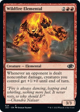 Wildfire Elemental [Jumpstart 2022] | Clutch Gaming