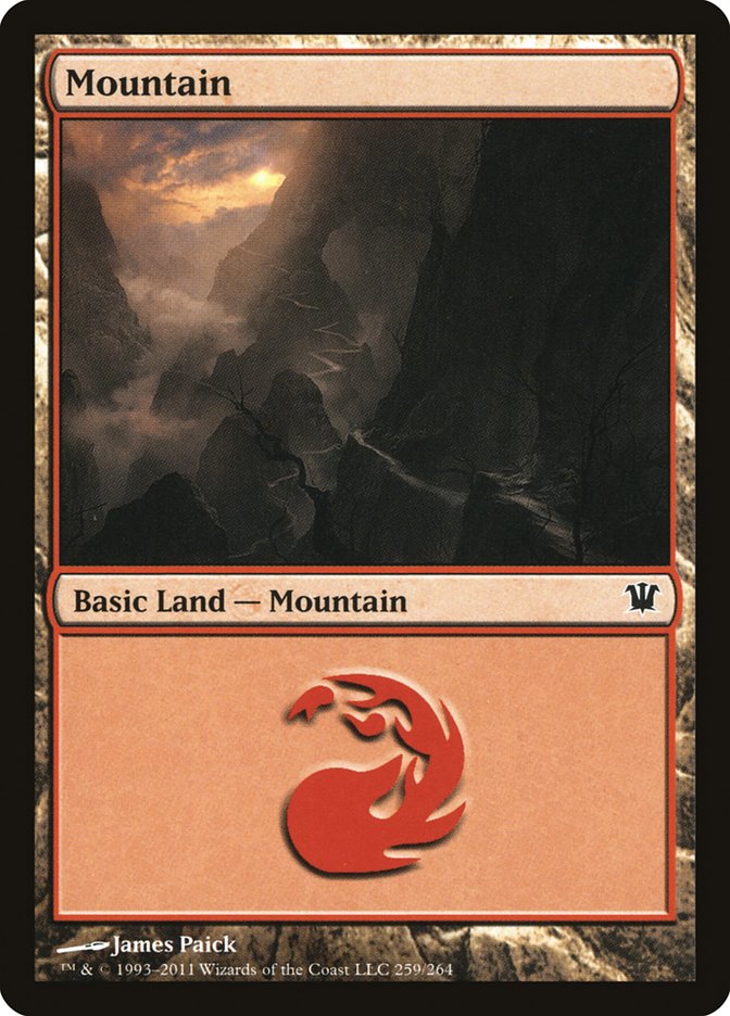 Mountain (259) [Innistrad] | Clutch Gaming