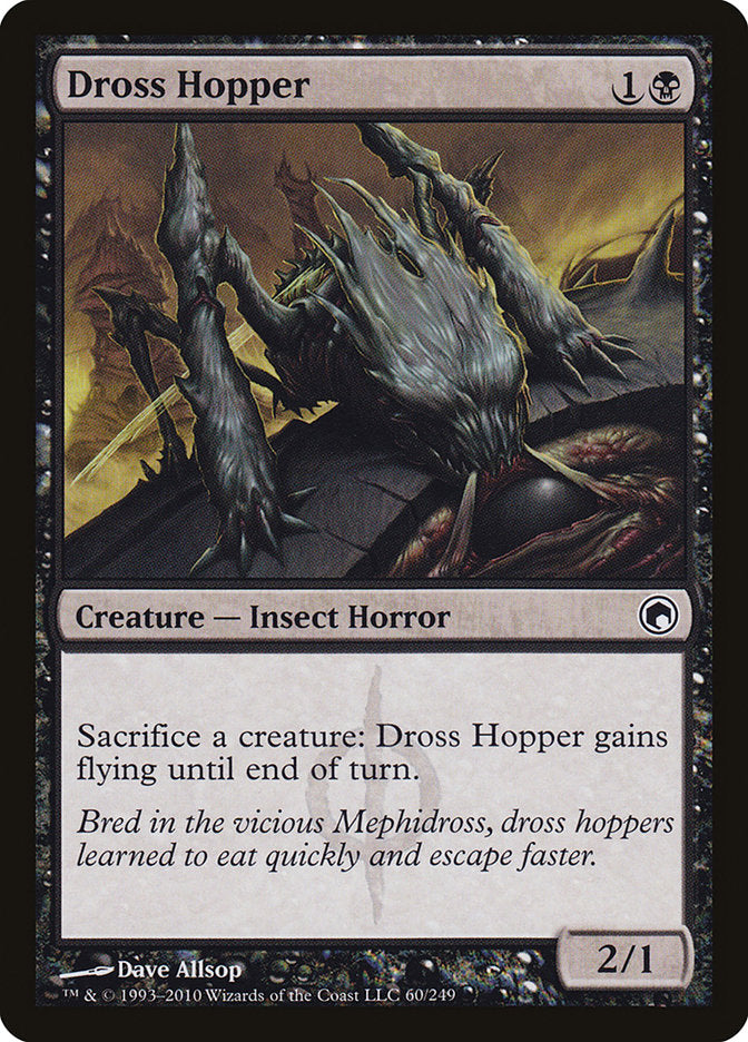 Dross Hopper [Scars of Mirrodin] | Clutch Gaming