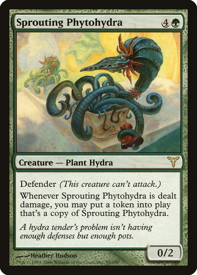 Sprouting Phytohydra [Dissension] | Clutch Gaming