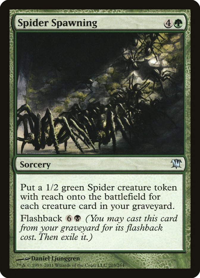 Spider Spawning [Innistrad] | Clutch Gaming