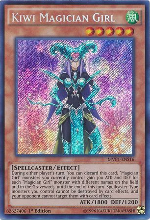 Kiwi Magician Girl [MVP1-ENS16] Secret Rare | Clutch Gaming