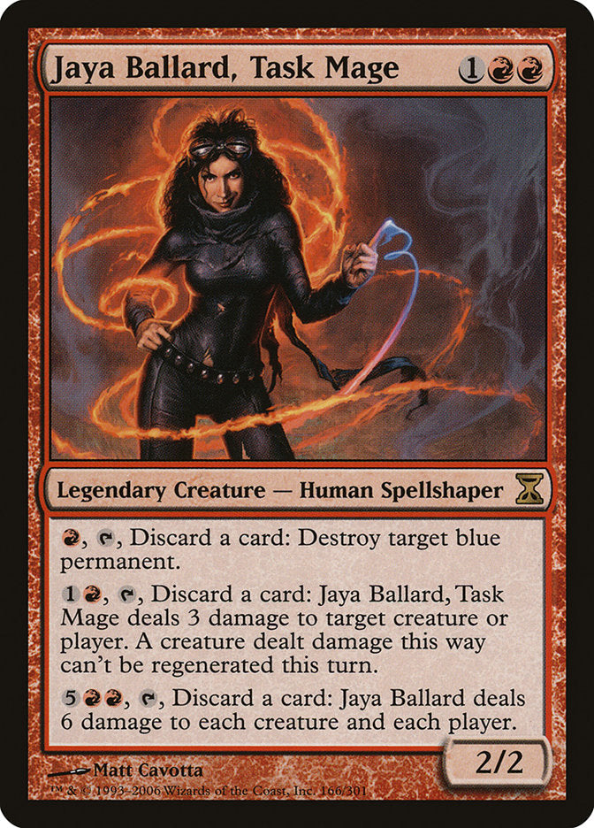 Jaya Ballard, Task Mage [Time Spiral] | Clutch Gaming