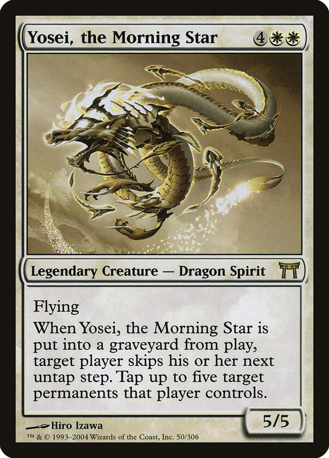 Yosei, the Morning Star [Champions of Kamigawa] | Clutch Gaming