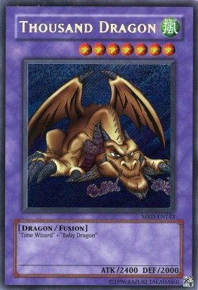 Thousand Dragon [MRD-EN143] Secret Rare | Clutch Gaming