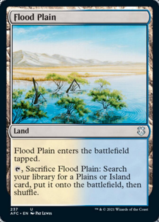 Flood Plain [Dungeons & Dragons: Adventures in the Forgotten Realms Commander] | Clutch Gaming