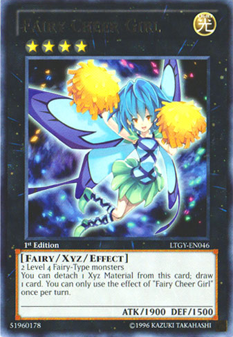 Fairy Cheer Girl [LTGY-EN046] Rare | Clutch Gaming