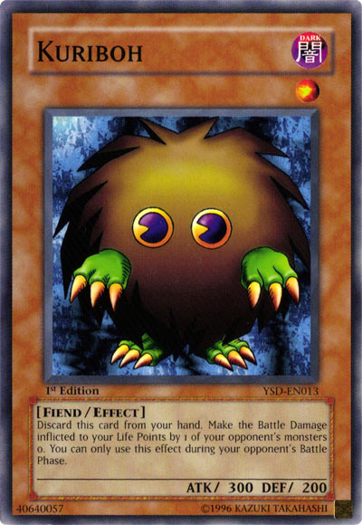 Kuriboh [YSD-EN013] Common | Clutch Gaming