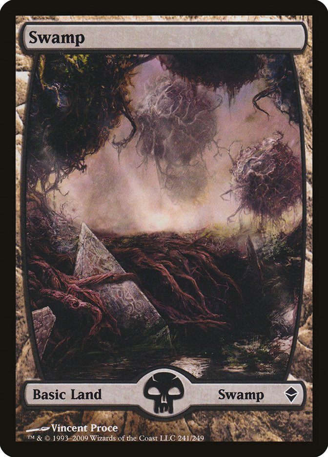 Swamp (241) [Zendikar] | Clutch Gaming