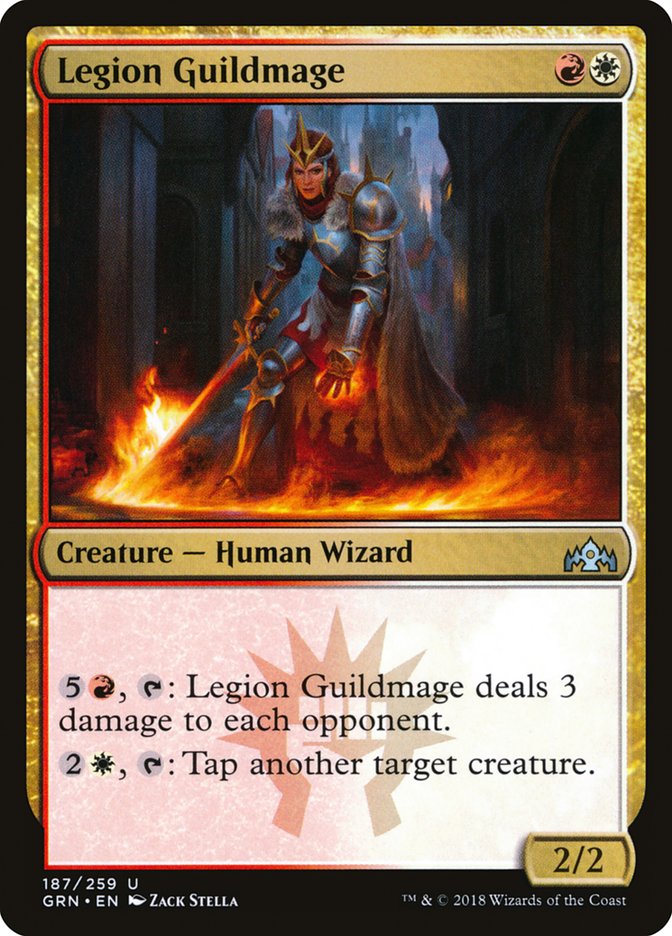 Legion Guildmage [Guilds of Ravnica] | Clutch Gaming