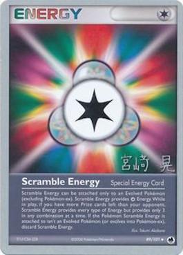 Scramble Energy (89/101) (Swift Empoleon - Akira Miyazaki) [World Championships 2007] | Clutch Gaming