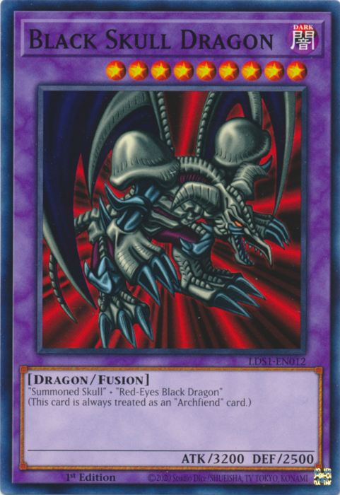 Black Skull Dragon [LDS1-EN012] Common | Clutch Gaming