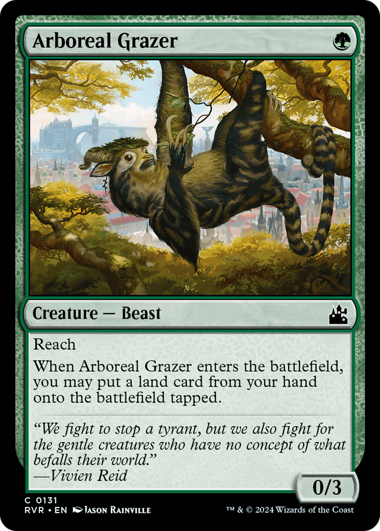 Arboreal Grazer [Ravnica Remastered] | Clutch Gaming