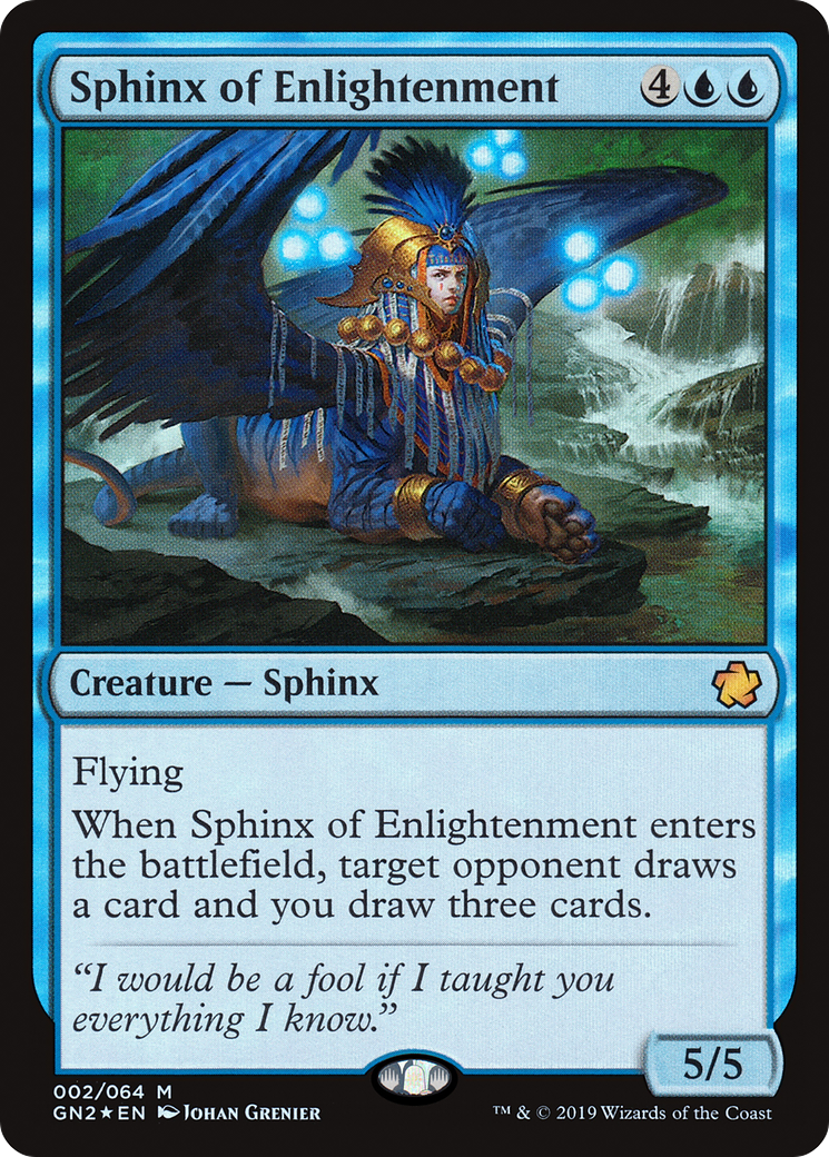 Sphinx of Enlightenment [Starter Commander Decks] | Clutch Gaming