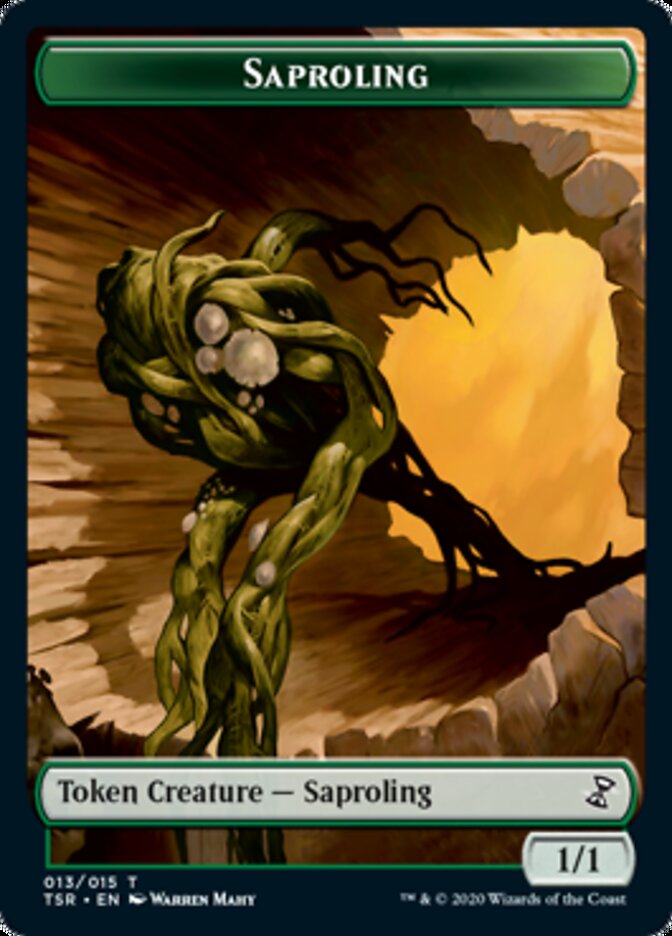 Saproling Token [Time Spiral Remastered Tokens] | Clutch Gaming