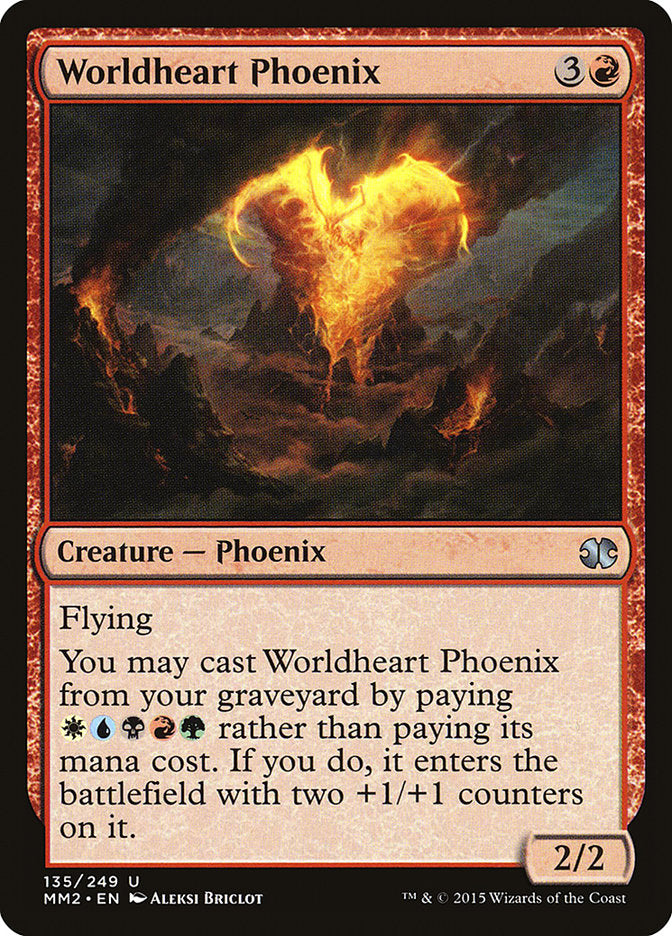 Worldheart Phoenix [Modern Masters 2015] | Clutch Gaming