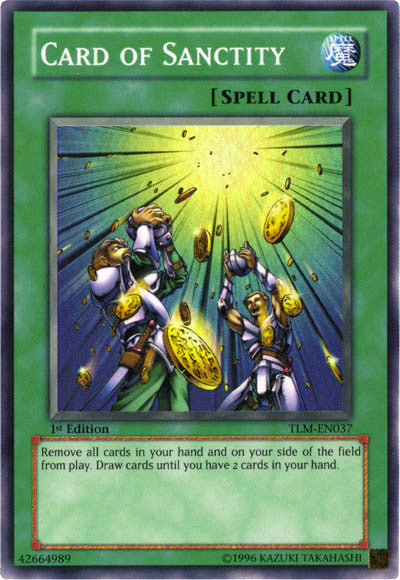 Card of Sanctity [TLM-EN037] Super Rare | Clutch Gaming