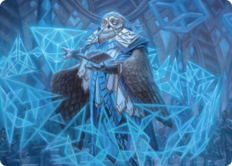 Imbraham, Dean of Theory Art Card [Strixhaven: School of Mages Art Series] | Clutch Gaming