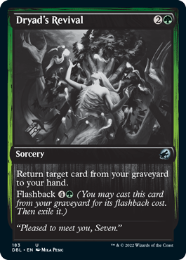 Dryad's Revival [Innistrad: Double Feature] | Clutch Gaming