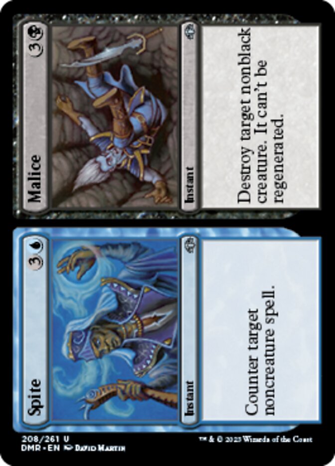 Spite // Malice [Dominaria Remastered] | Clutch Gaming