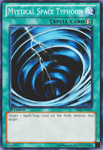 Mystical Space Typhoon [YSKR-EN032] Common | Clutch Gaming