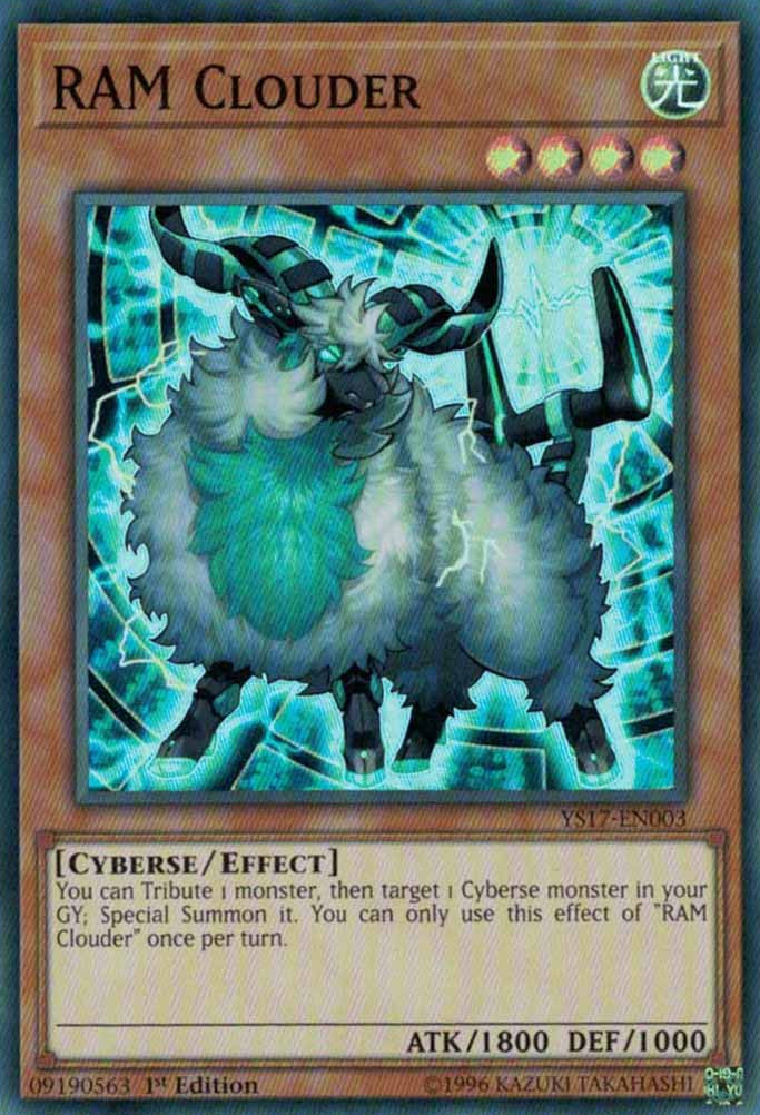 RAM Clouder [YS17-EN003] Super Rare | Clutch Gaming