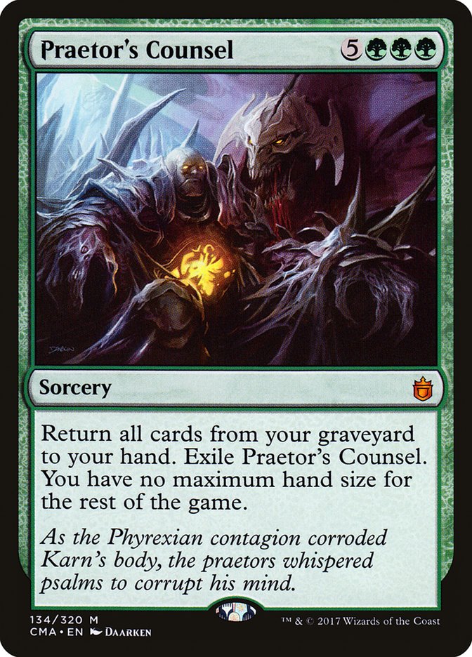 Praetor's Counsel [Commander Anthology] | Clutch Gaming