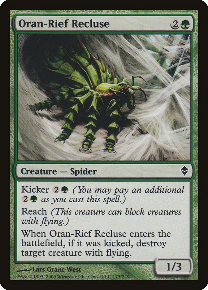 Oran-Rief Recluse [Zendikar] | Clutch Gaming