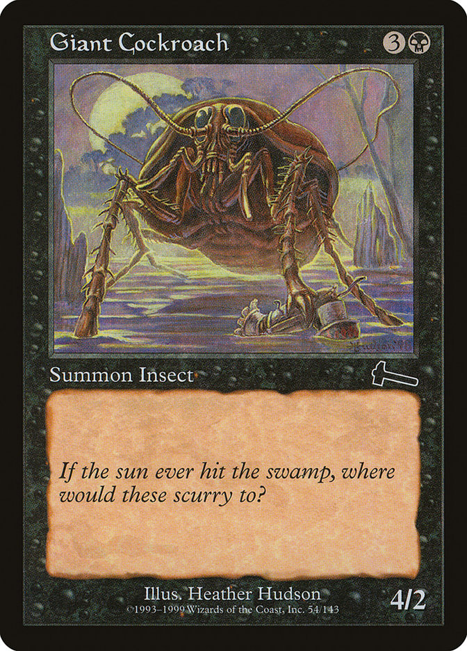 Giant Cockroach [Urza's Legacy] | Clutch Gaming