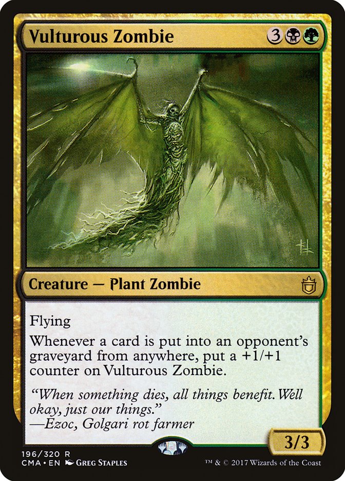 Vulturous Zombie [Commander Anthology] | Clutch Gaming