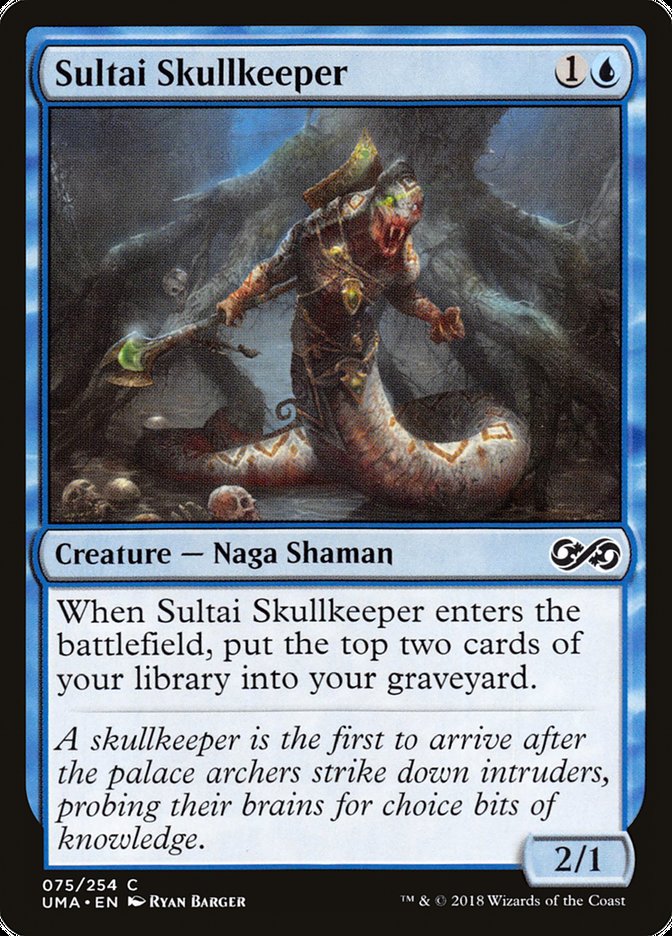 Sultai Skullkeeper [Ultimate Masters] | Clutch Gaming