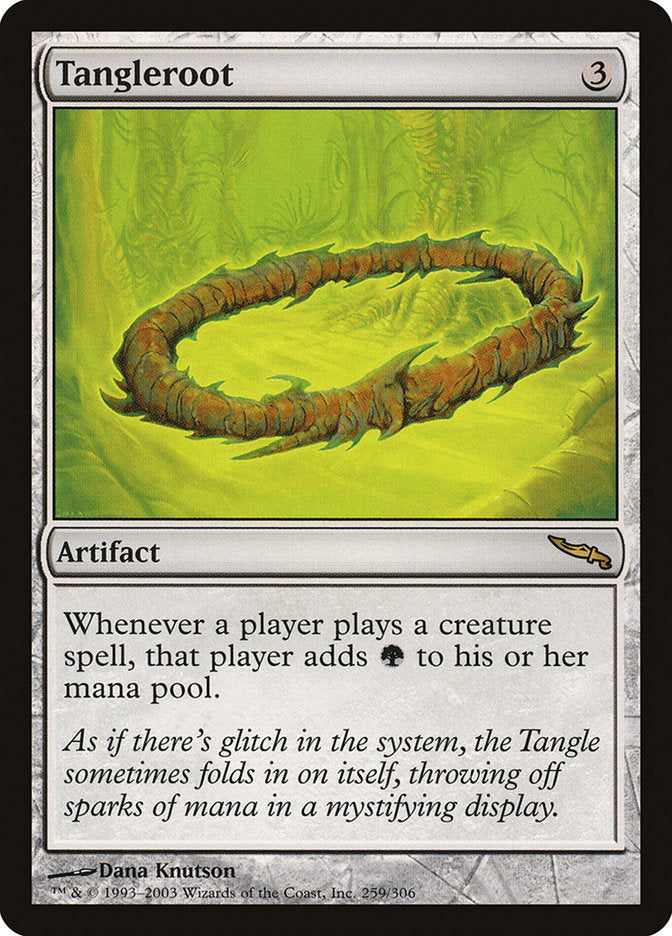 Tangleroot [Mirrodin] | Clutch Gaming